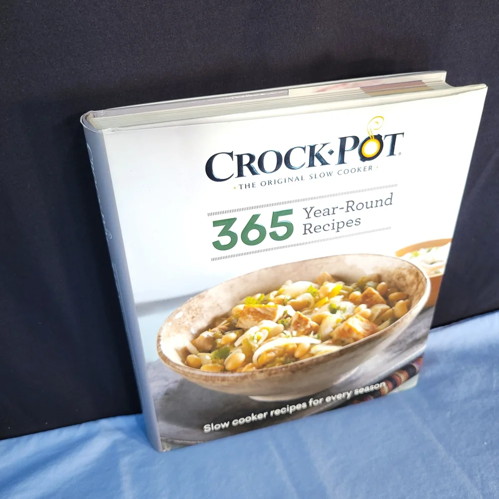 Crock-Pot 365 Year-Round Recipes Book